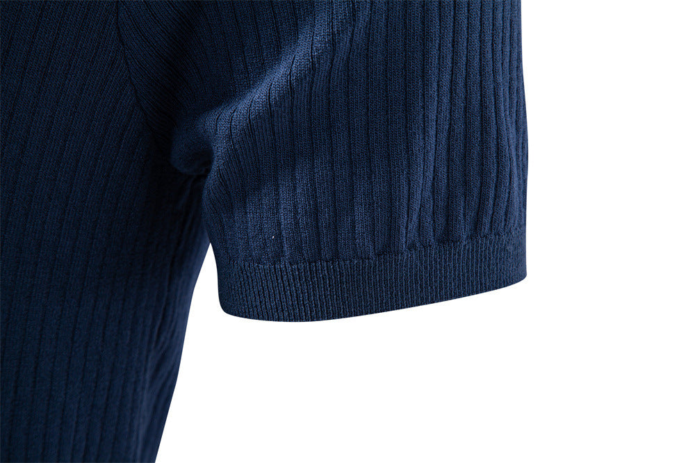 Men’s Breathable Knit Shirt