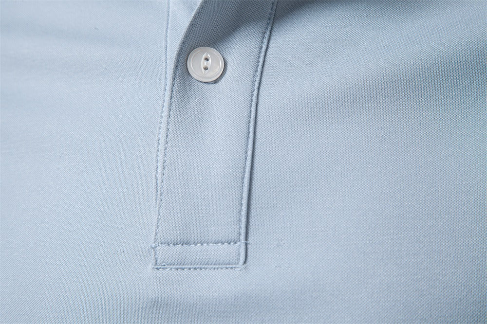 Men’s Classic Comfort Polo Shirt