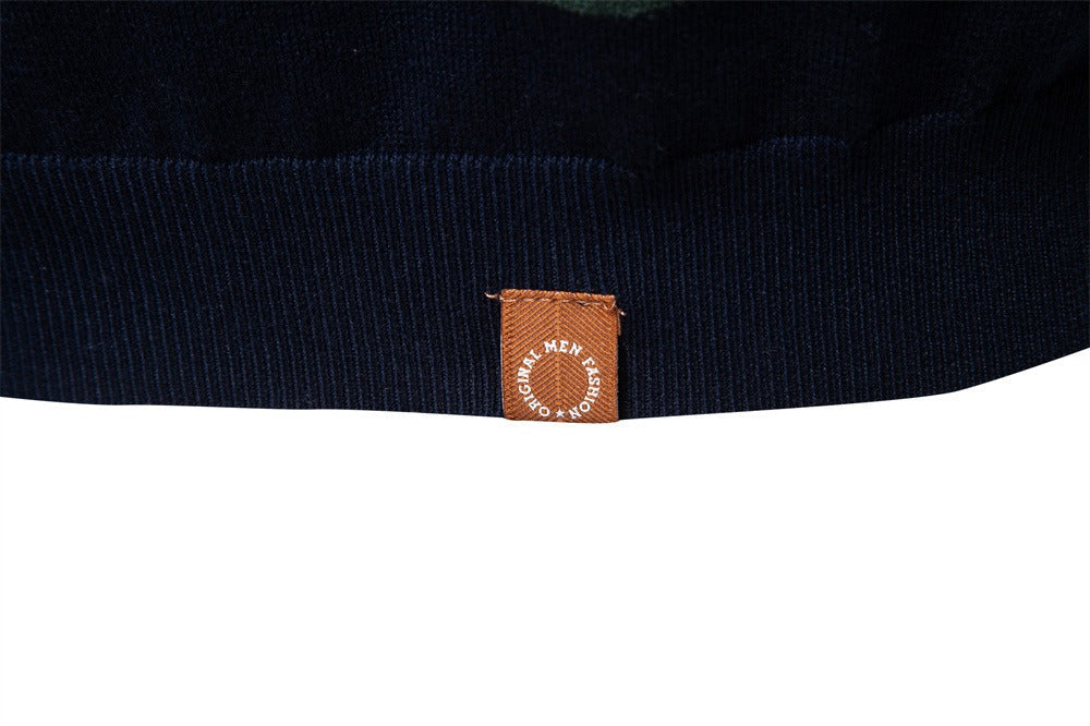 Men’s Casual Knit T-Shirt