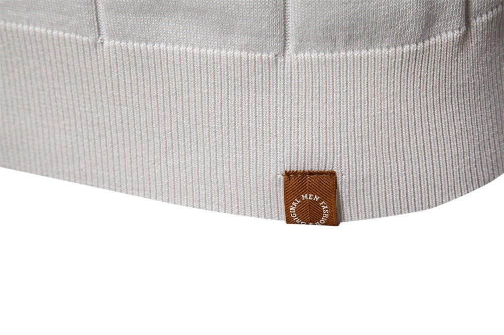 Striped Everyday Knit Polo Shirt