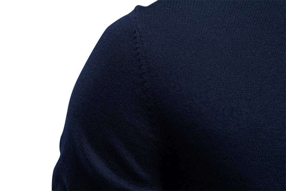 Men’s Cotton Crew Neck Knit T-Shirt
