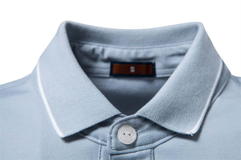 Men’s Classic Comfort Polo Shirt