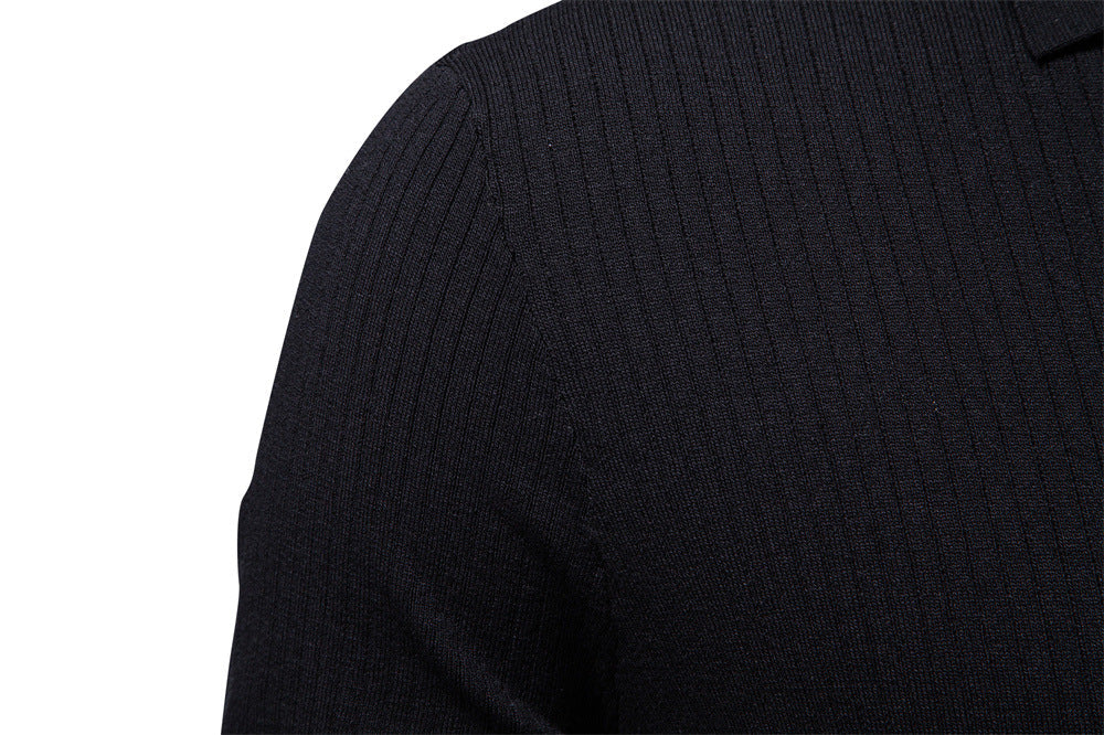 Men’s Breathable Knit Shirt
