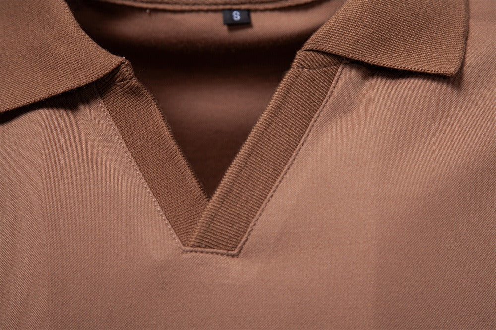 Men’s Premium Draped Polo Shirt