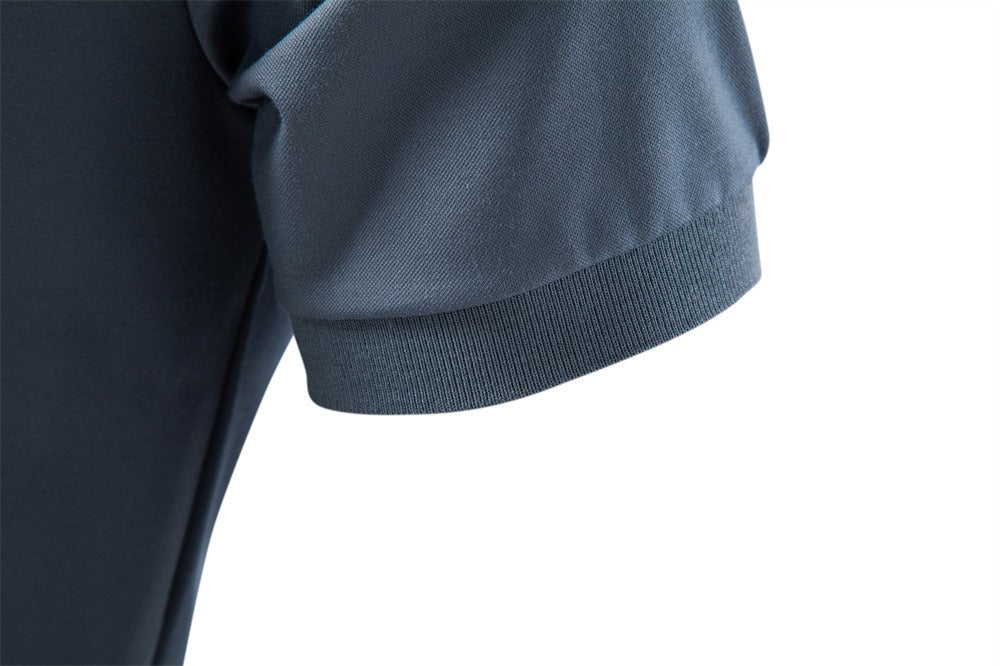 Men’s Premium Draped Polo Shirt