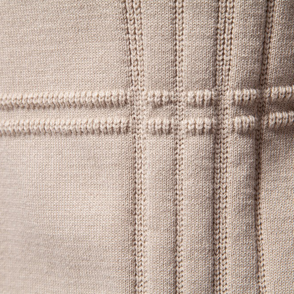 Men's Classic Textured Knit Pullover