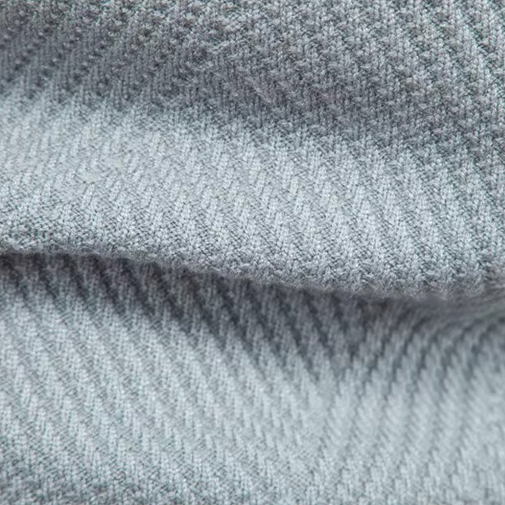 Men's Classic Striped Crewneck Sweater