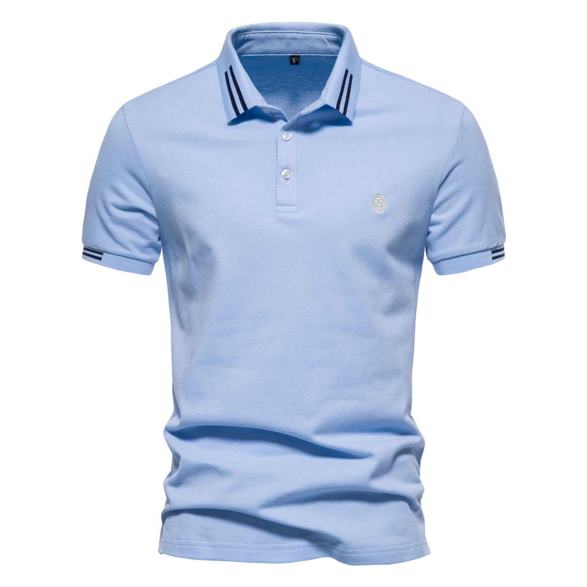Men's Classic Cotton Pique Polo Shirt