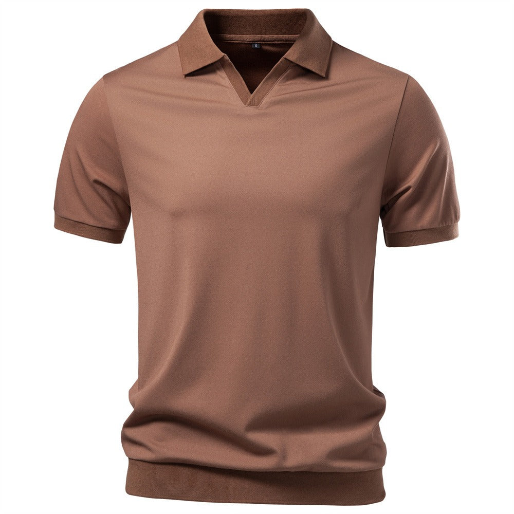 Men’s Premium Draped Polo Shirt