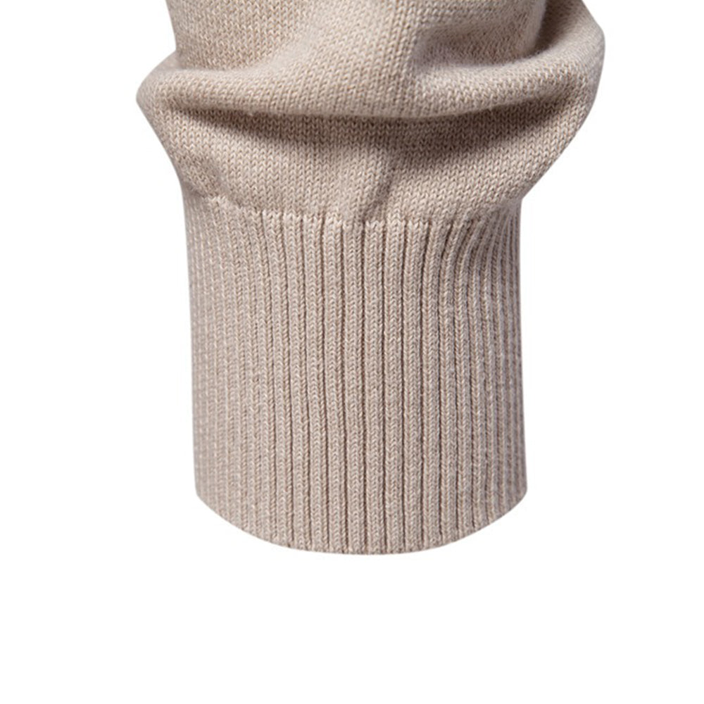 Men's Classic Textured Knit Pullover