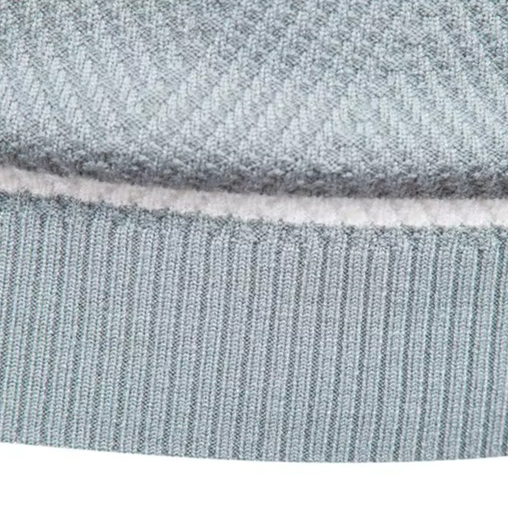 Men's Classic Striped Crewneck Sweater