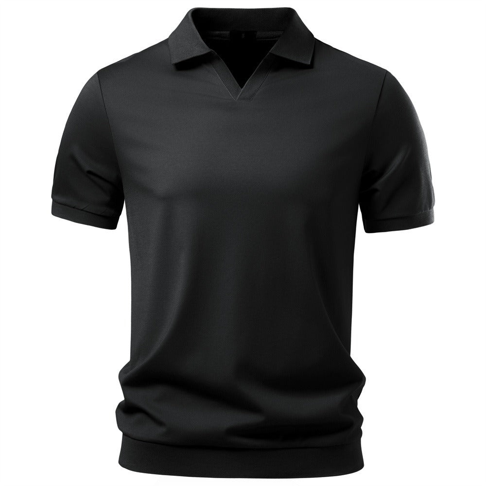 Men’s Premium Draped Polo Shirt