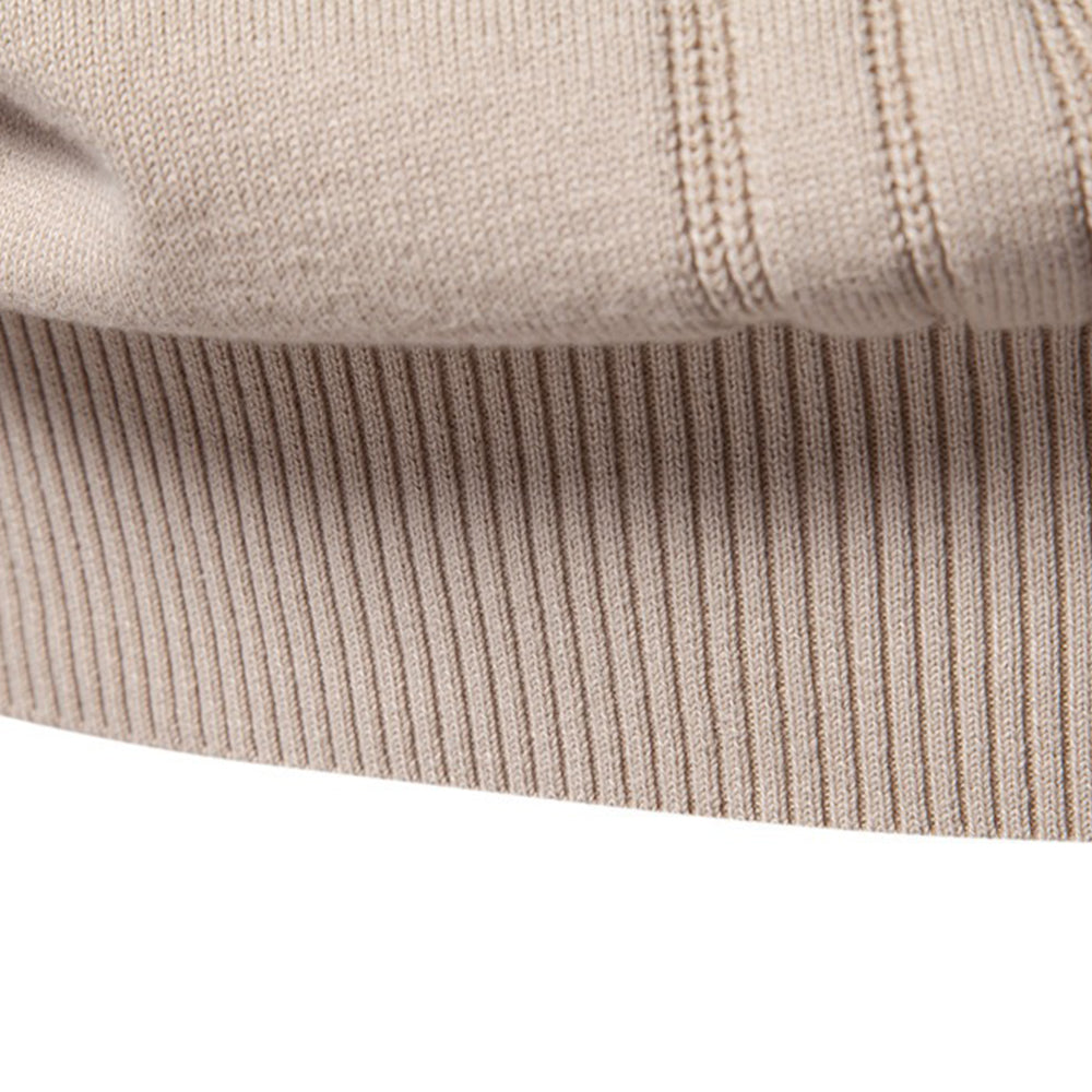 Men's Classic Textured Knit Pullover