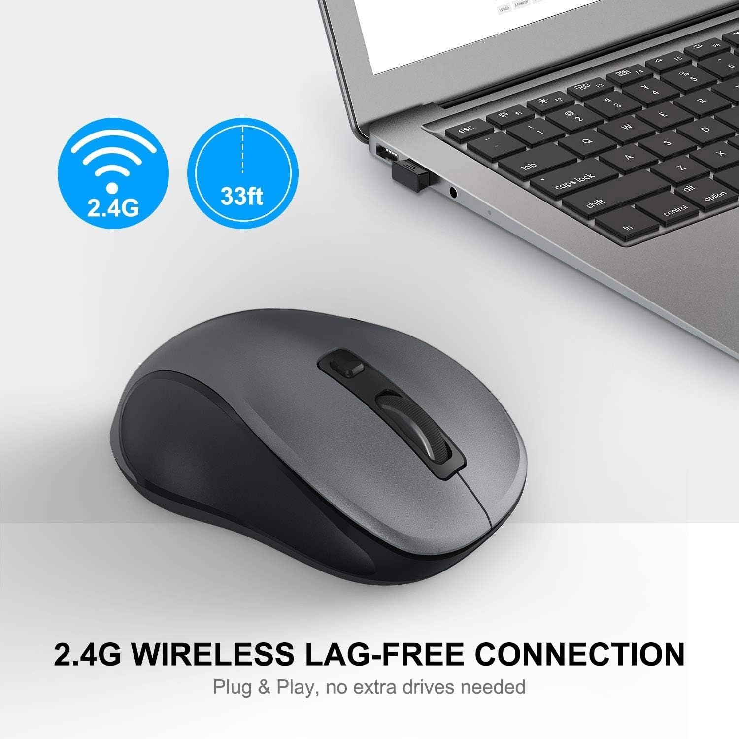 Precise Wireless Mouse