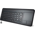 Ultra-Thin 2.4G Wireless Keyboard with Touchpad